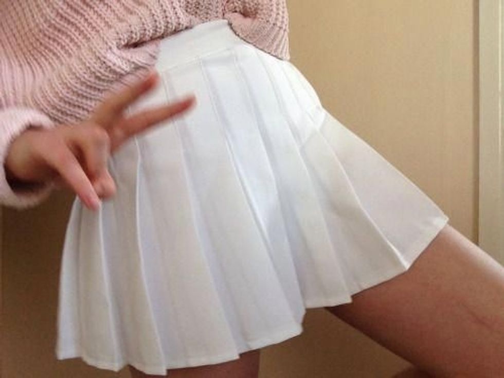 tennis skirt