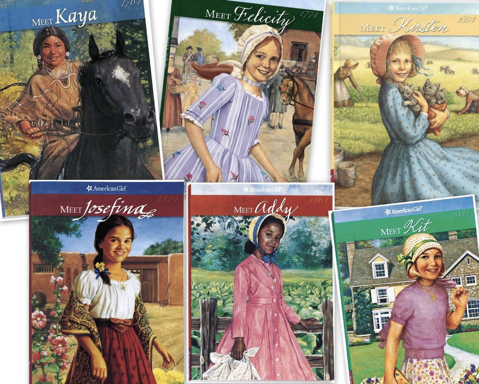 "The American Girl" Series