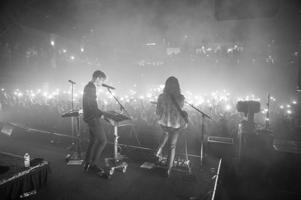 Opening Acts In A World Of Headliners.