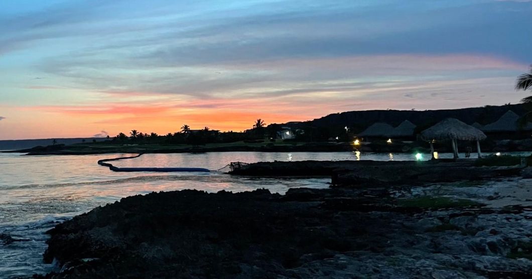 The beach in Punta Cana