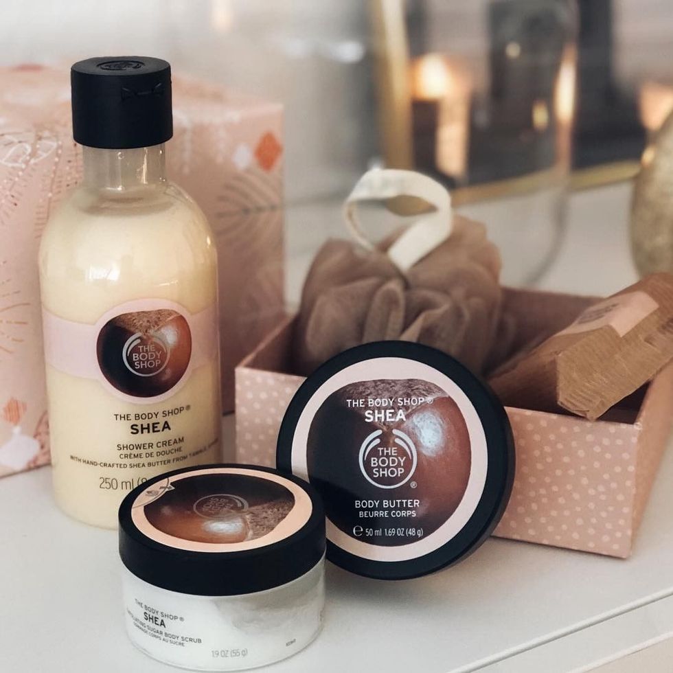 The body shop body butter