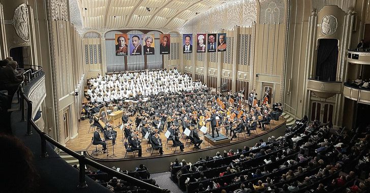 The Cleveland Orchestra and Severance Hall