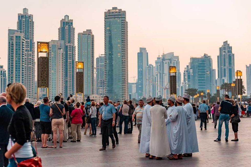 The culture is rich and diverse in the UAE