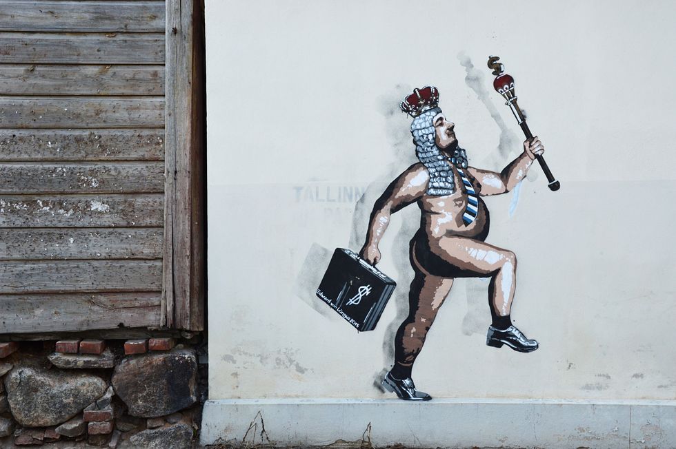 The President Has No Clothes