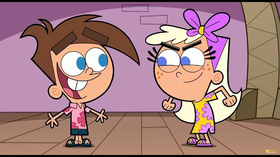 The Fairly OddParents Marathon(The Fairly OddTakeover) on Nicktoons Promo (2017)