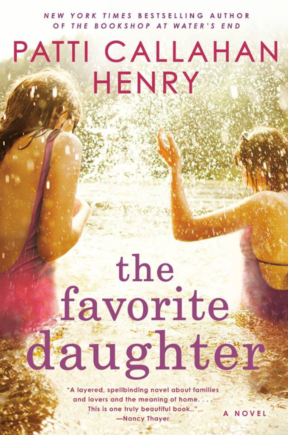 "The Favorite Daughter" book cover