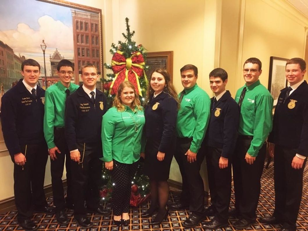The FFA And 4H Organization