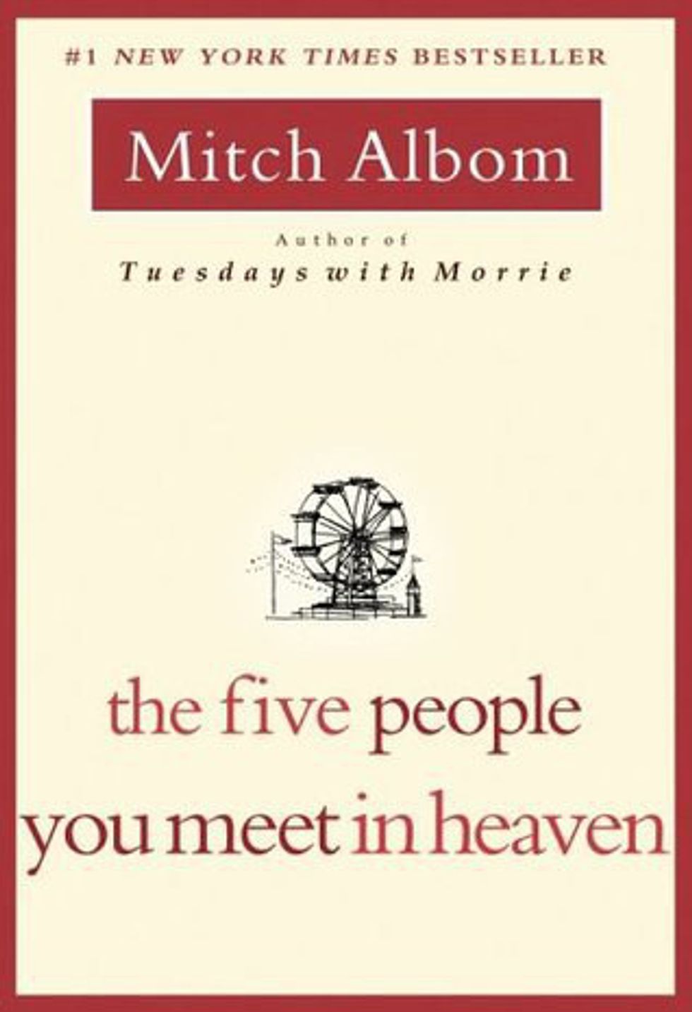 The Five People You Meet in Heaven by Mitch Albom