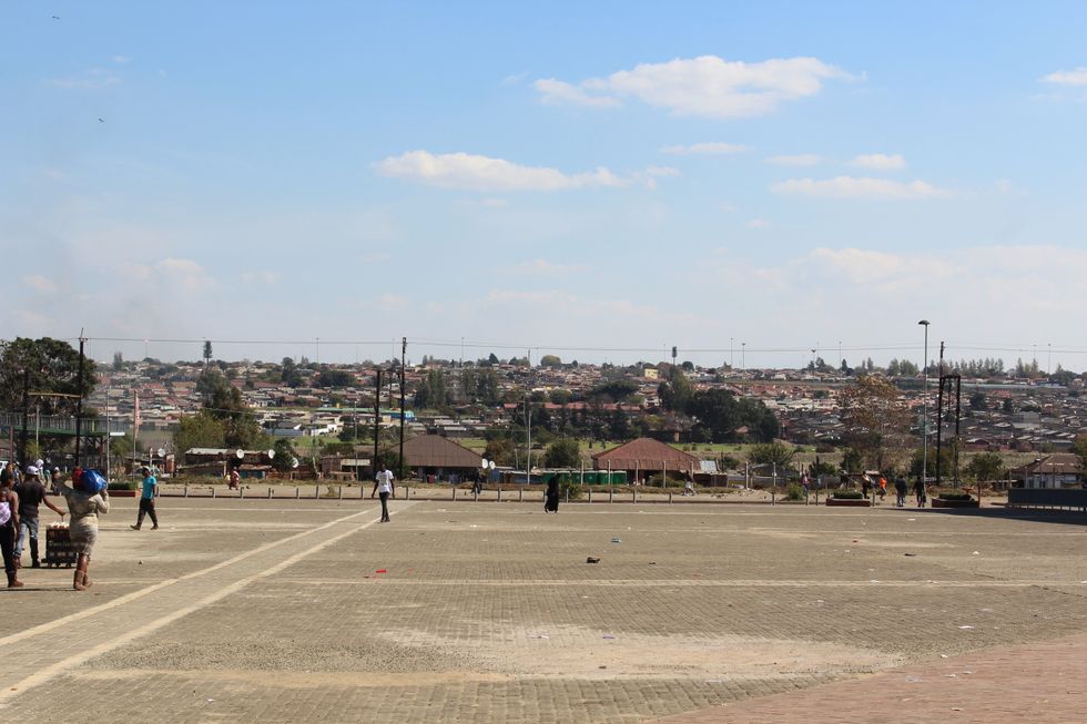 Trying To Pull Down The Rainbow