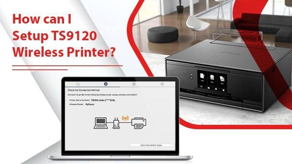 The Full Canon PIXMA TS9120 Printer Setup to Follow | The Odyssey Online