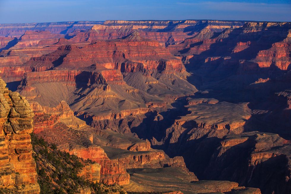 the grand canyon