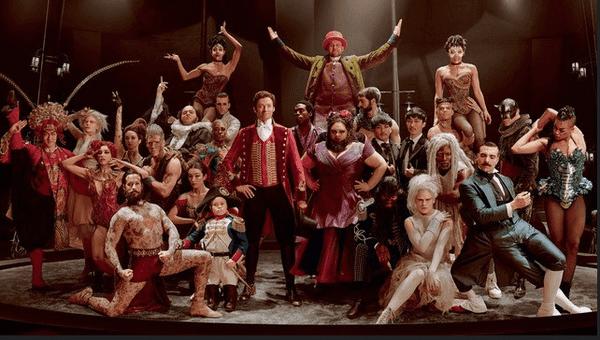 The Greatest Showman Cast