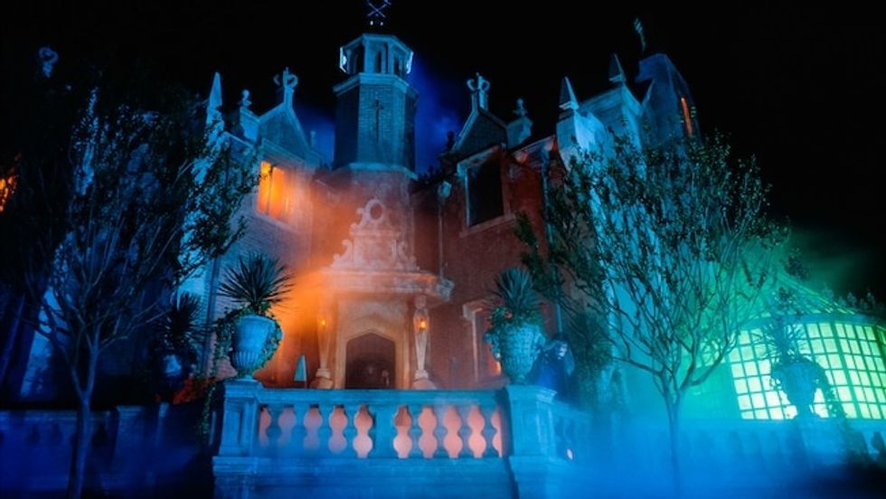 The Haunted Mansion