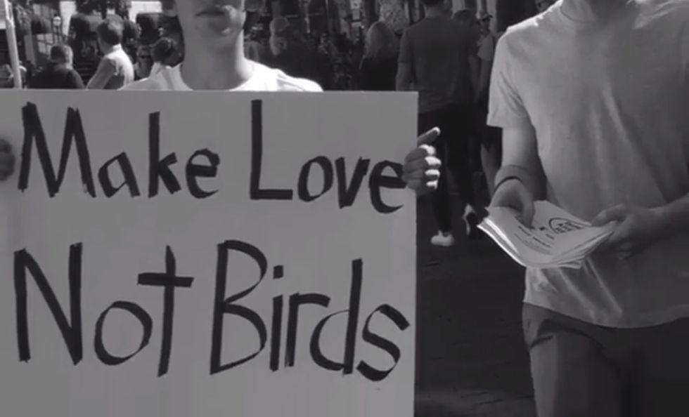 The King Street Protest