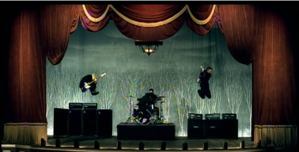 "The Leaving Song, Pt. 2" by AFI Music Video Still