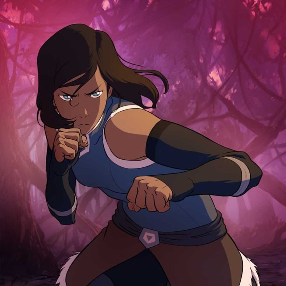 The Legend of Korra show