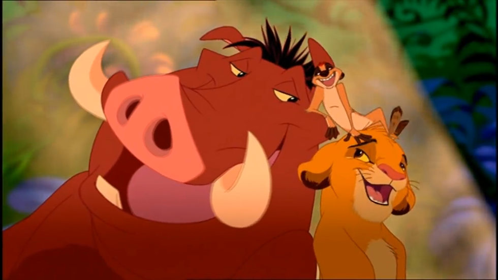 The Lion King - Hakuna Matata (HD)