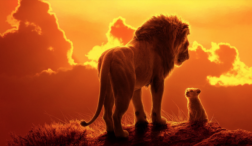 the lion king mufasa and simba