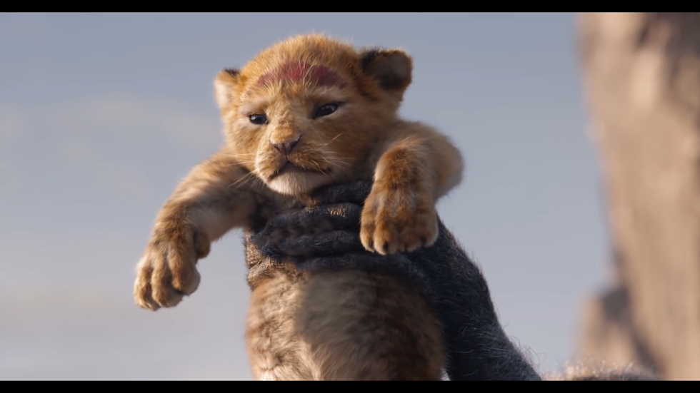 The Lion King Official Teaser Trailer