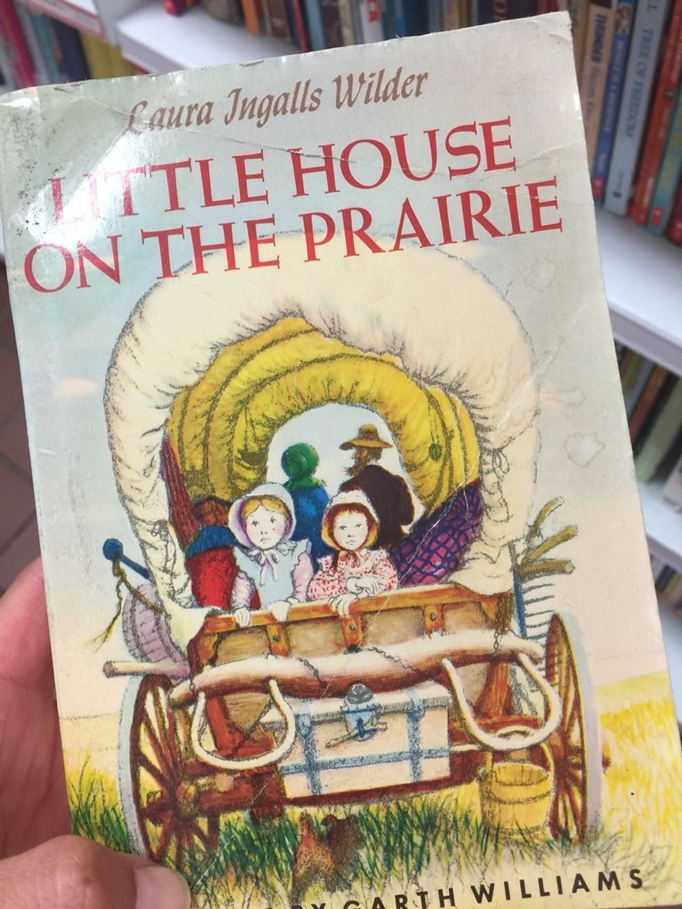 the little house on the prairie