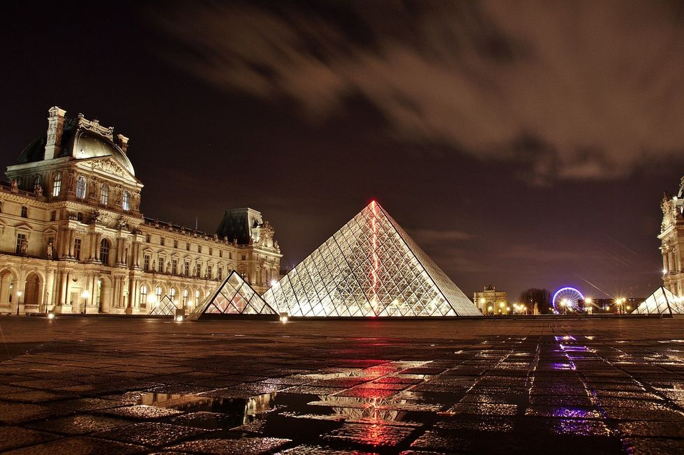 the louvre