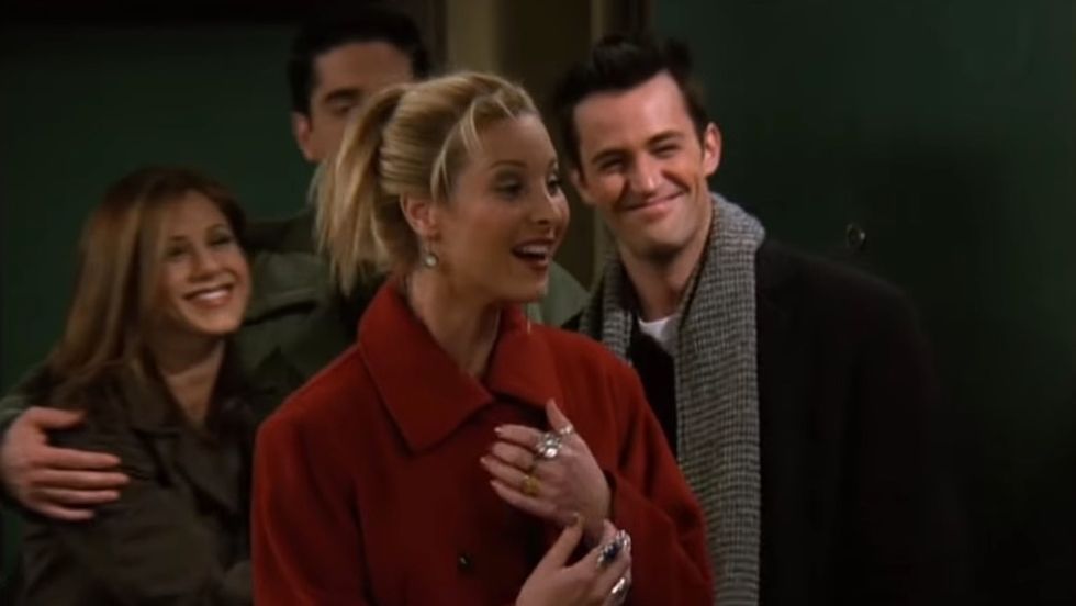 The main characters from "Friends"