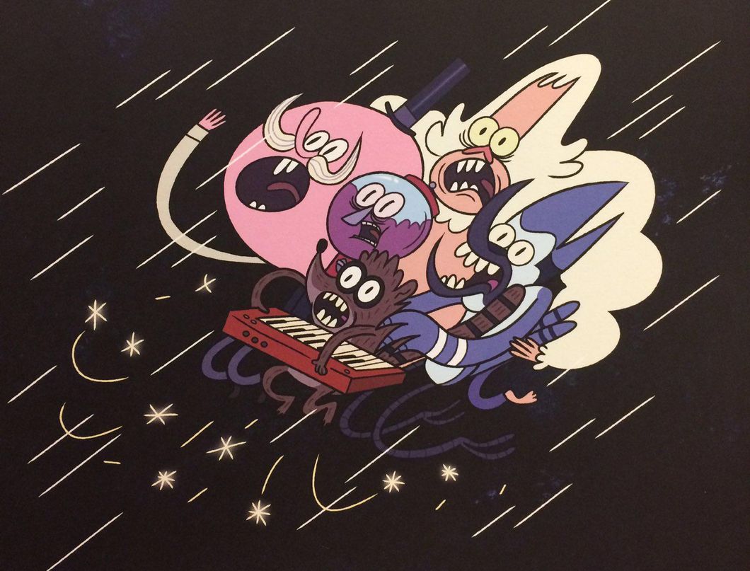 Why Regular Show Is The Perfect Show For Young Adults