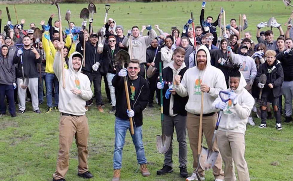 #TeamTrees Works to Fight Climate Change