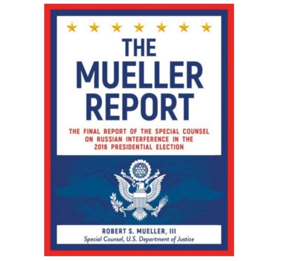"The Mueller Report" book cover