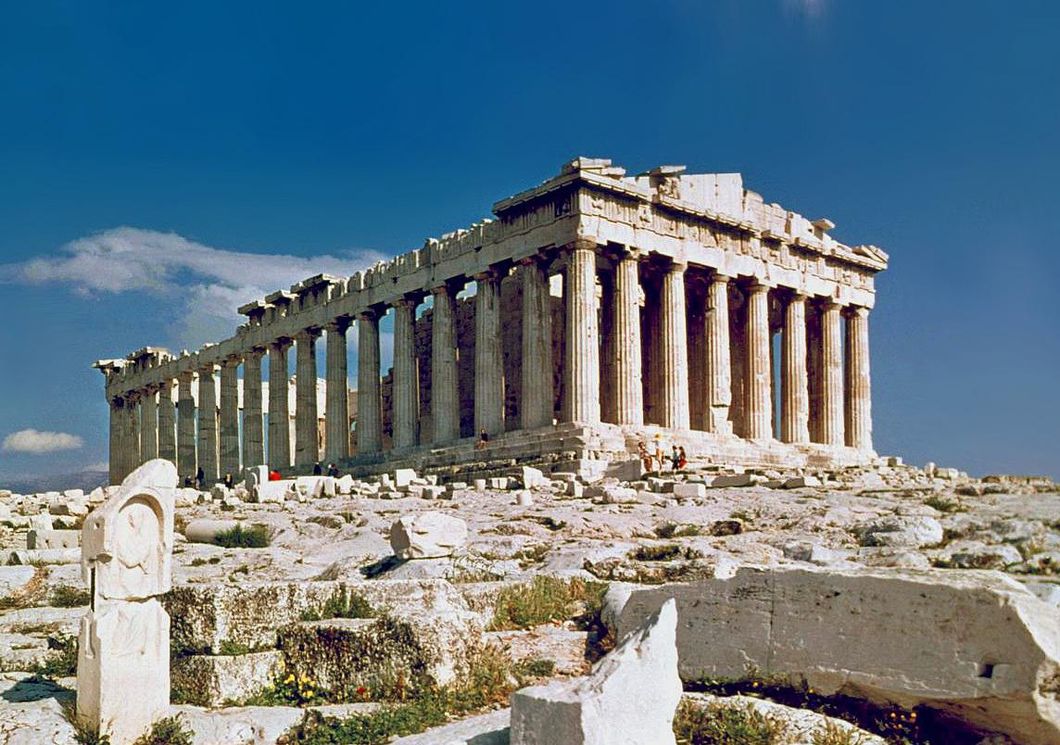 The Parthenon in Athens - Euclid