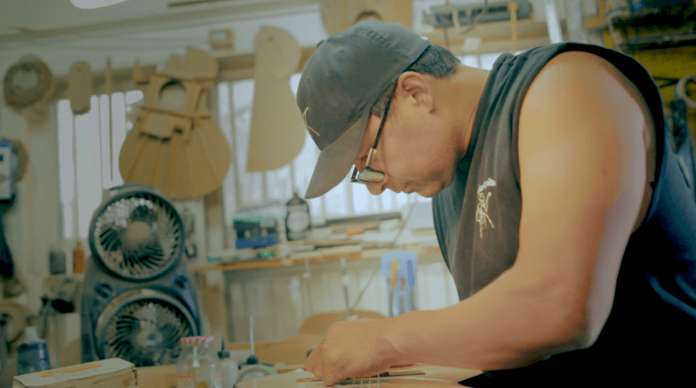 The Portrait Of A Luthier
