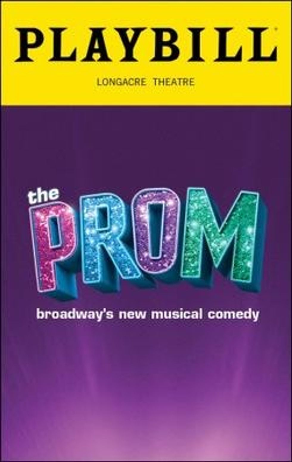 The Prom Playbill