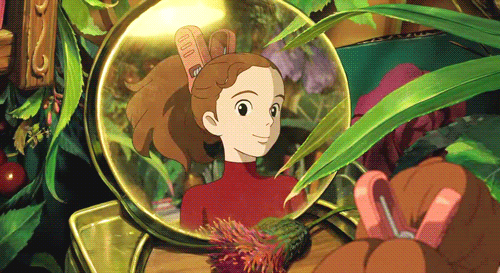 The Secret World of Arrietty gif