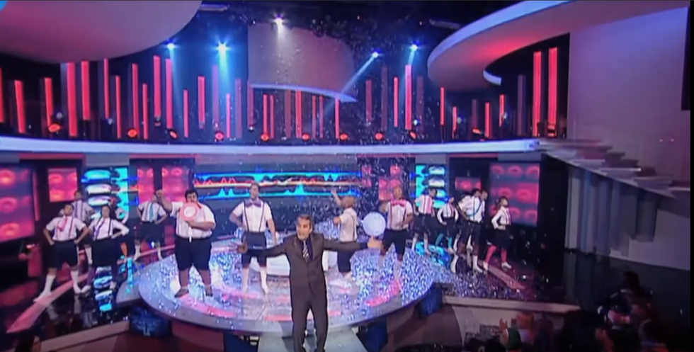 "The Show" with Bassem Youssef