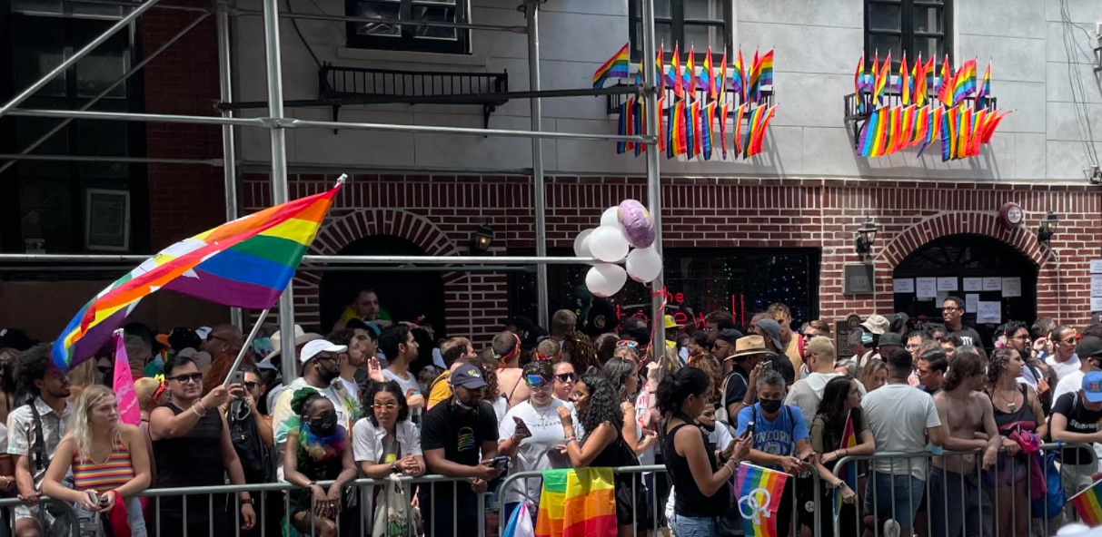 I Went To The New York Pride Parade As An Ally, And It Was Truly A Transformative Experience For Me
