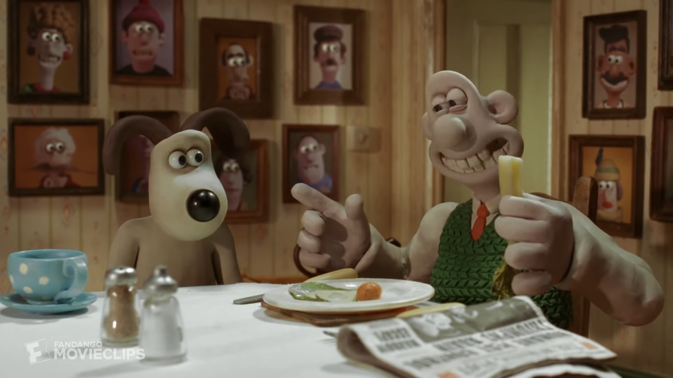 Wallace & Gromit animation studio isn't actually running out of