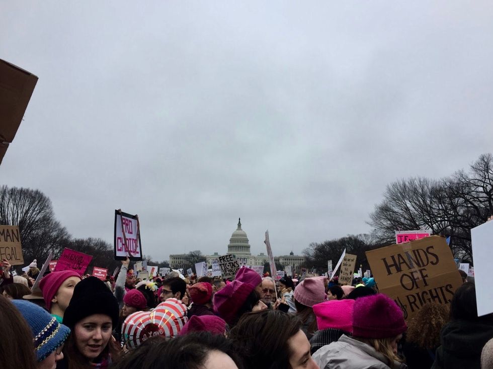 The Women's March on Washington