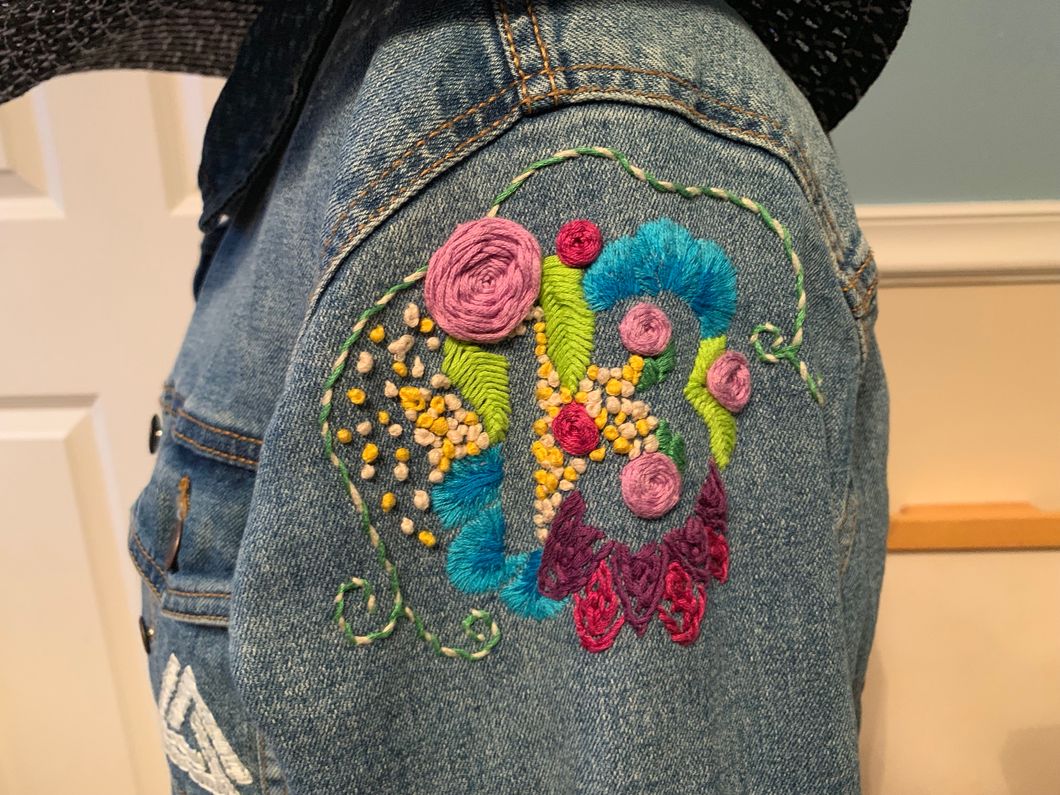 7 Reasons Why I Embroider My Clothes (And Why You Should Too)