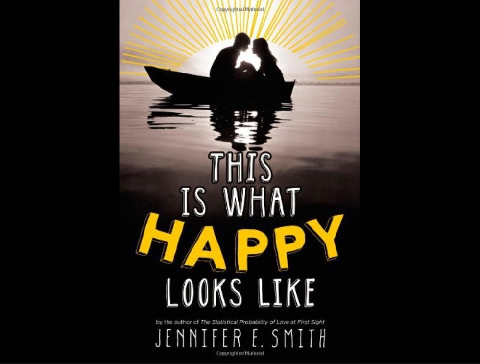 "This is What Happy Looks Like" book cover