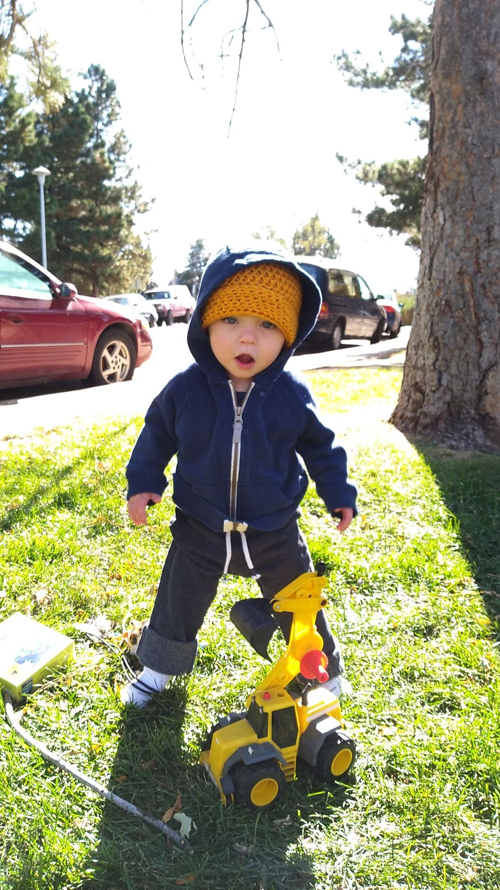 I'm living like I'm dying!