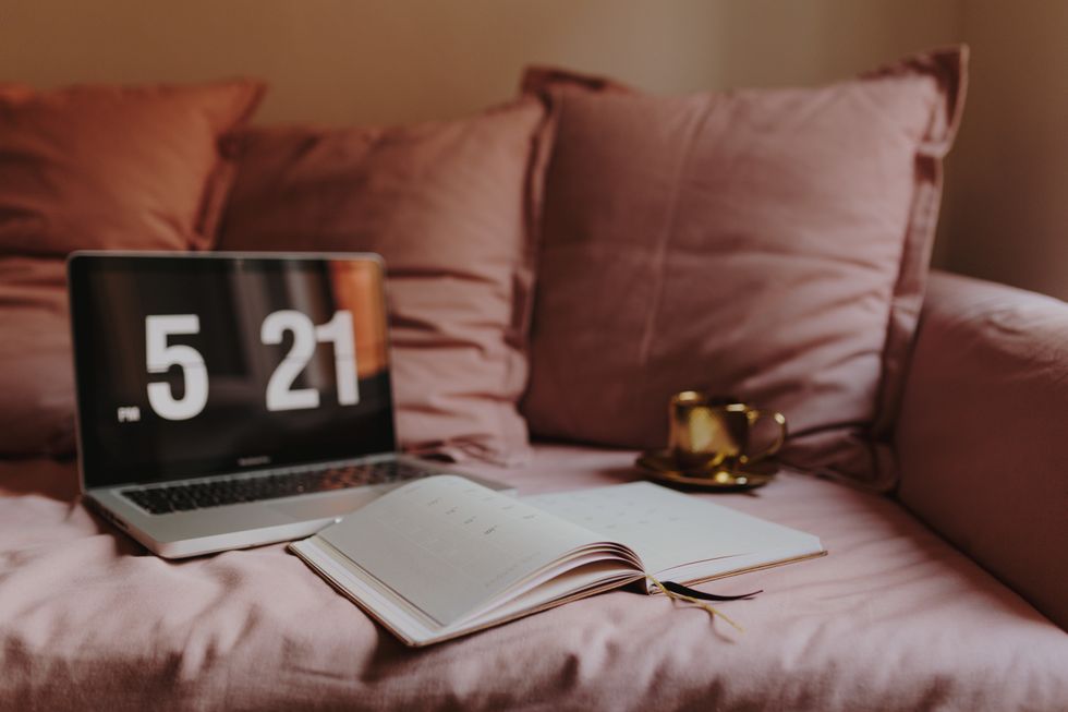 I'm Trying A New Study Technique and It Isn't The Worst