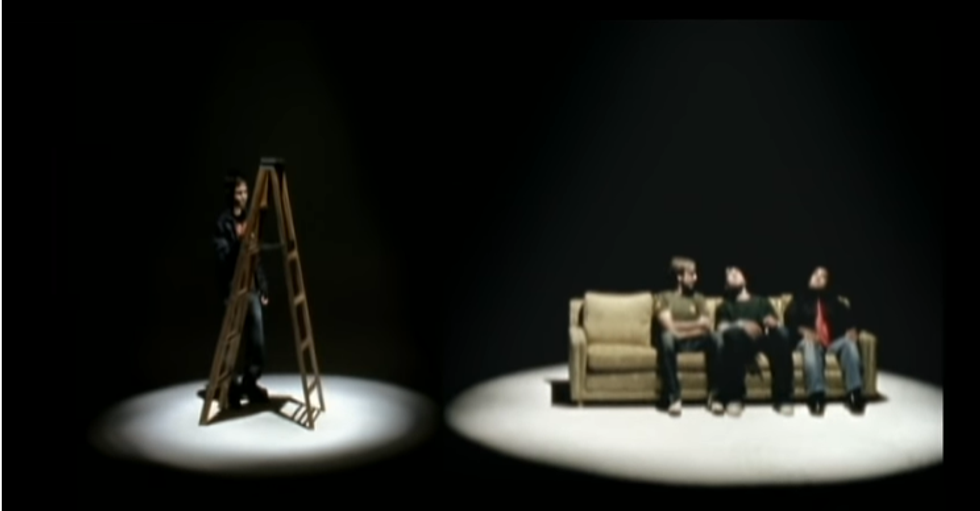 "This Photograph is Proof" by Taking Back Sunday Music Video Still