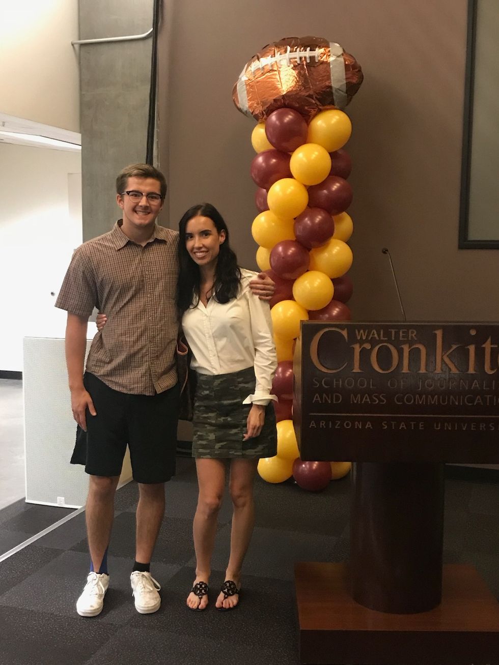 Meet Columbro: Why I chose the Cronkite School at ASU