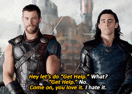 thor and loki