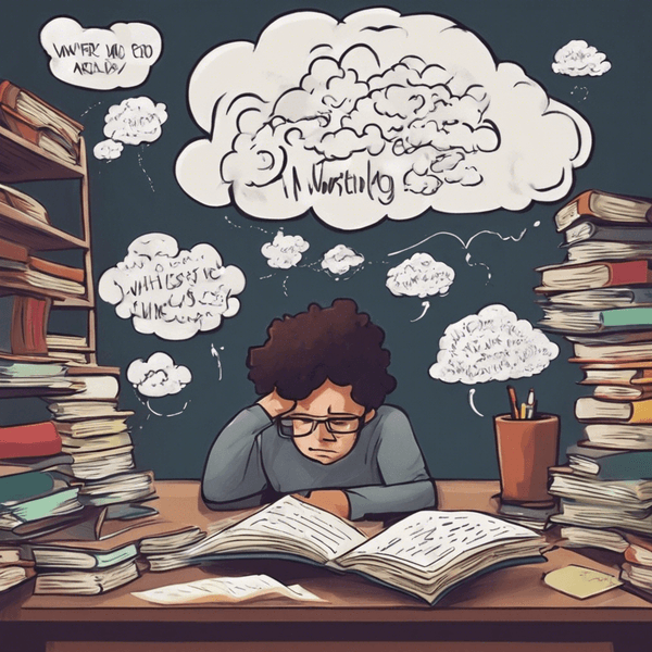 Thoughts While Studying For Finals