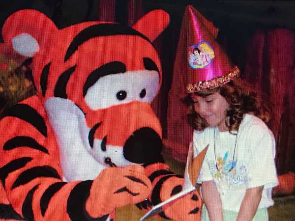 tigger at disney
