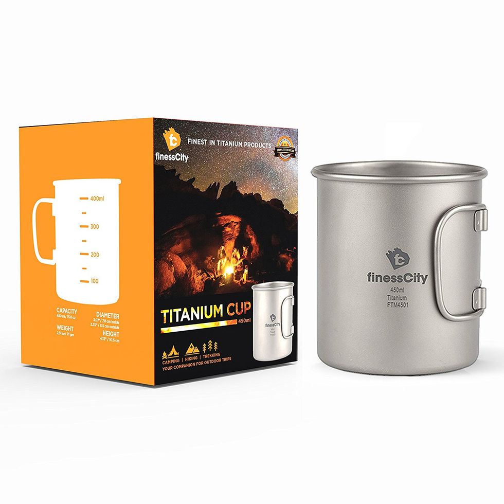 Titanium Cup