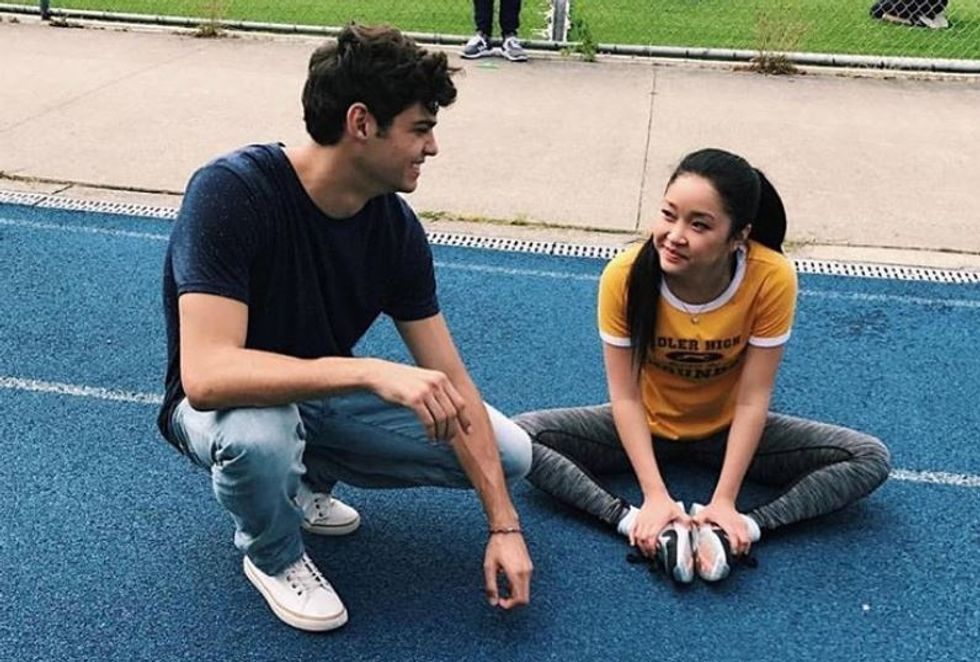 to all the boys I loved before