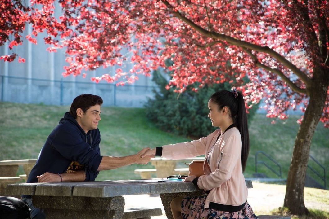 "To All The Boys I've Loved Before" on Netflix