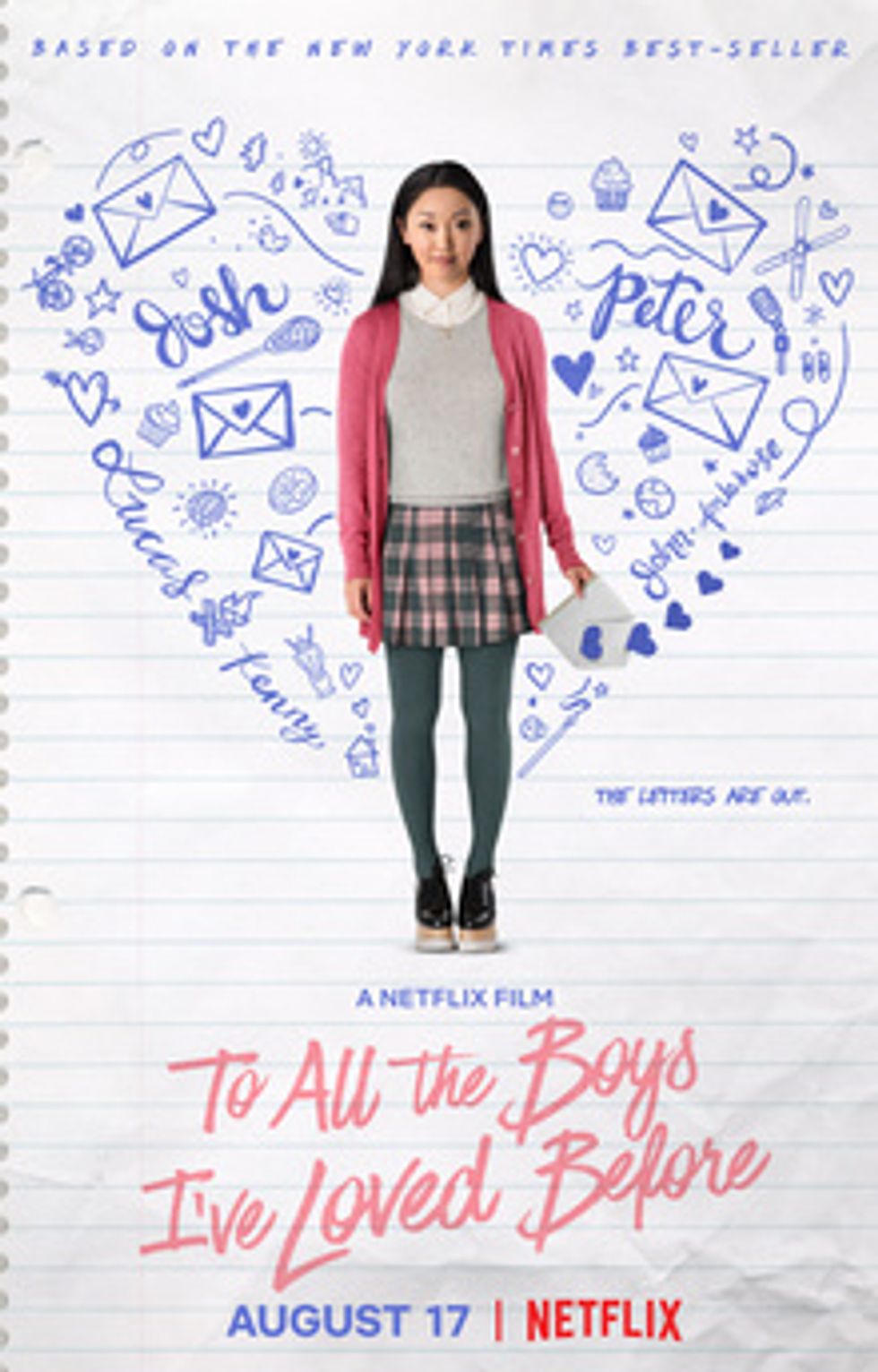 To All The Boys I've Loved Before Poster